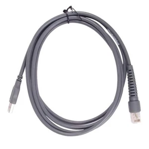 6FT 2M USB Straight Cable For Zebex Z-3220 Barcode Scanner - Picture 1 of 1