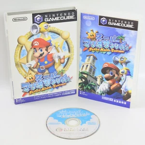 SUPER MARIO SUNSHINE Gamecube Nintendo For JP System 2617 gc - Picture 1 of 5