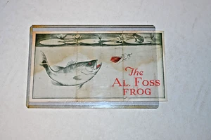 Vintage Al Foss Pocket Catalog for Frog Wiggler - Picture 1 of 2