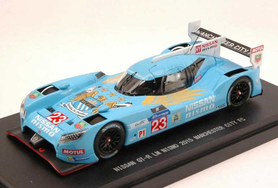 EBBRO EB45251 NISSAN GT-R N.23 LM NISMO 2015 MANCHESTER CITY FC VERSION 1:43 - Immagine 1 di 1