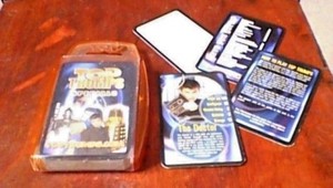 TOP TRUMPS SPECIALS DOCTOR WHO 2006 David Tennant Billie Piper Simon Pegg K-9 