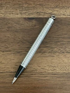 Antiker Waterman's Sterling Damen Bleistift Art Deco maschinenentwickelt sehr guter Zustand - Bild 1 von 12
