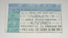 7/15/94 Lollapalooza 1994 Chicago Day Off Concert Ticket Stub Beastie Boys