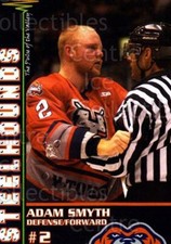 2007-08 Youngstown Steelhounds #23 Adam Smyth