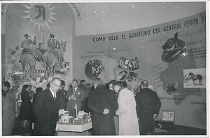 ARGENTINE c. 1952 - Concours Agricole Stand Ministère de l'Agriculture  - P732 - Picture 1 of 2