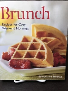 Brunch Book by Georgea Brennan Recipes For Cozy Mornings - Picture 1 of 4