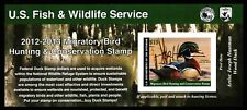 US.# RW79a  Federal Duck Stamp Issue 2012-13 Signed by Artist - XF - P.O. FRESH!
