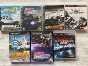 Sony PS 2 3 Initial D & Wangan Midnight & Rennfahrer: Grid 1 2 & Grid Autosport - Bild 1 von 16