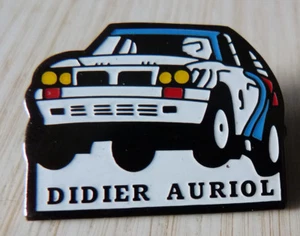 SELTENE PINS AUTO RALLYE LANCIA DELTA HF INTEGRAL DIDIER AURIOL - Bild 1 von 1