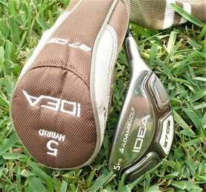 Adams Golf IDEA a70S Ladies 5 Hybrid HL Grafalloy Graphite Shaft Women's Flex RH - Picture 1 of 6