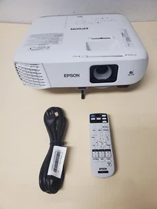 Epson PowerLite 980W 3LCD Projector 3800 Lumens HDMI Tested with NEW Lamp - Picture 1 of 3