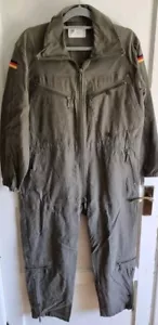 Vintage German Bundeswehr Tank Suit Size GR5 170/180cm - Foto 1 di 9
