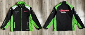 Chaqueta de carreras Quattro Kawasaki talla 2XL Moto - Imagen 1 de 9