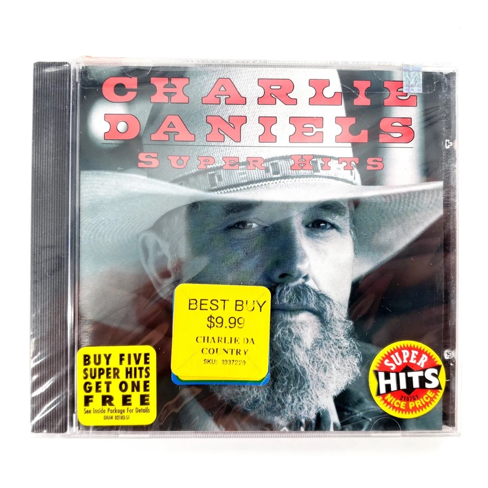 Super Hits by Charlie Daniels/The Charlie Daniels Band (CD, May-1994, Sony Music Distribution (USA))