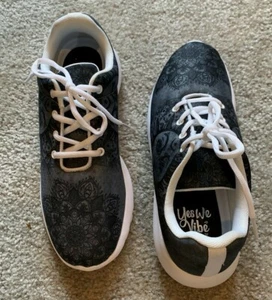 Yes We Vibe Grey Sun Herren Sneaker - 8 1/2M - NEU OHNE KARTON - Bild 1 von 4