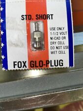 Fox 4101 Standard Short Glow Plug •