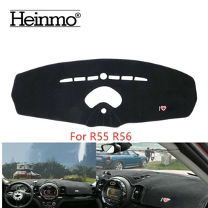 Car Inner Dashboard Cover Dash Mat Anti-Sun w/ Logo For Cooper S R55 R56 Clubman - Picture 1 of 6