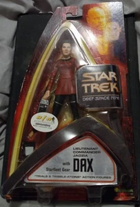 Star Trek DS9 JADZIA DAX Figure 7 -In 2005 Art Asylum Trials & Tribbleations - Picture 1 of 8
