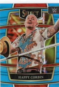 2022 Select WWE Prizm Blue /299 HAPPY CORBIN No. 51! - Picture 1 of 2