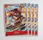 4 x Doma EB01-005 Extra Booster One Piece TCG Card Game NM