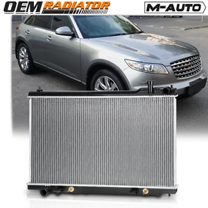 2683 Aluminum Cooling Radiator OE Replacement for 2003-2008 Infiniti FX35 Auto - Picture 1 of 10