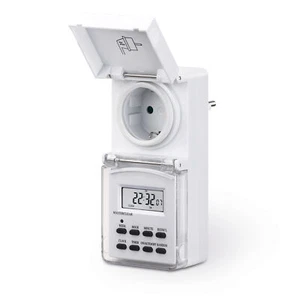 Zeitschaltuhr für Sandfilterpumpe Poolbeleuchtung z.B. bestway, flowclear, intex - Bild 1 von 6