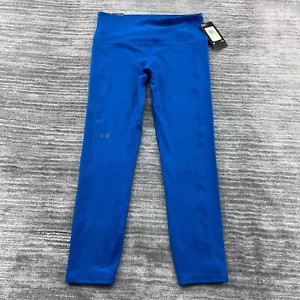 Under Armour Pants Size M Womens Ankle Legging Yoga Athletic Workout Gym NWT - Picture 1 of 10