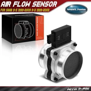 Mass Air Flow MAF Sensor for Saab 9-3 99-03 9-5 99-09 2.0L 2.3L 3.0L 55557008 - Picture 1 of 10