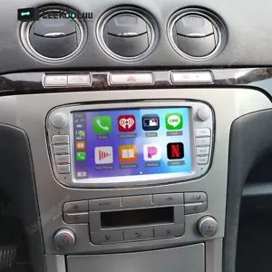 64GB Android 13 Carplay Autoradio Für Galaxy MK II 2006 2007 2008 2009 2010 2011 - Bild 1 von 18