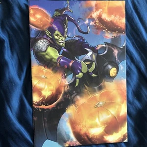 SPIDER-GWEN: GHOST-SPIDER #8 - MARVEL COMICS - Green Goblin !! Back In Spiderman - Bild 1 von 6