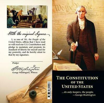 U.S. CONSTITUTION OF THE UNITED STATES  Booklet      Sent Standard Envelope • 1.99$