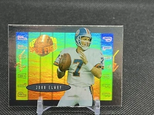 JOHN ELWAY ๐ 1998 Playoff Contenders Open Field Holo | Denver Broncos - Picture 1 of 2