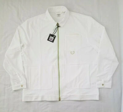 Mens Size XXL White Puma Crossover Basketball Jacket 598741 01 - Image 1 of 4