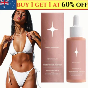 60ml Sunless Tanning Drops, SkinDrops, Natural Beauty Black Drops - Foto 1 di 15