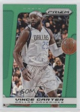2013-14 Panini Prizm Retail Green Prizm Vince Carter #178
