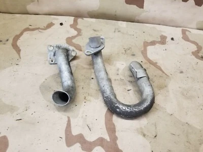 Pontiac Fiero 1984-1988 motor bahía maletero soplador tubos enfriadores OEM Foto 1 de 3