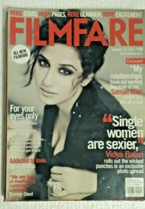INDIA MAGAZINE FILMFARE JAN 2011 SALMAN, VIDYA BALAN, PRIYANKA, SUNNY BOBBY DEOL - Picture 1 of 5