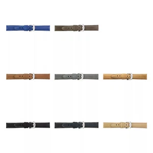 Pebro Premium Leather Watch Strap (773) - 11 Colors - 5 Lug Widths - Cowhide - Picture 1 of 12