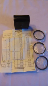 VINTAGE VIVITAR COATED CLOSE-UP LENSES MINT!! - Picture 1 of 6