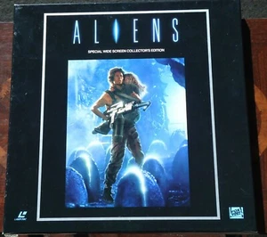 Aliens Box Set Laser Disk 1991 4 Disks - Picture 1 of 6