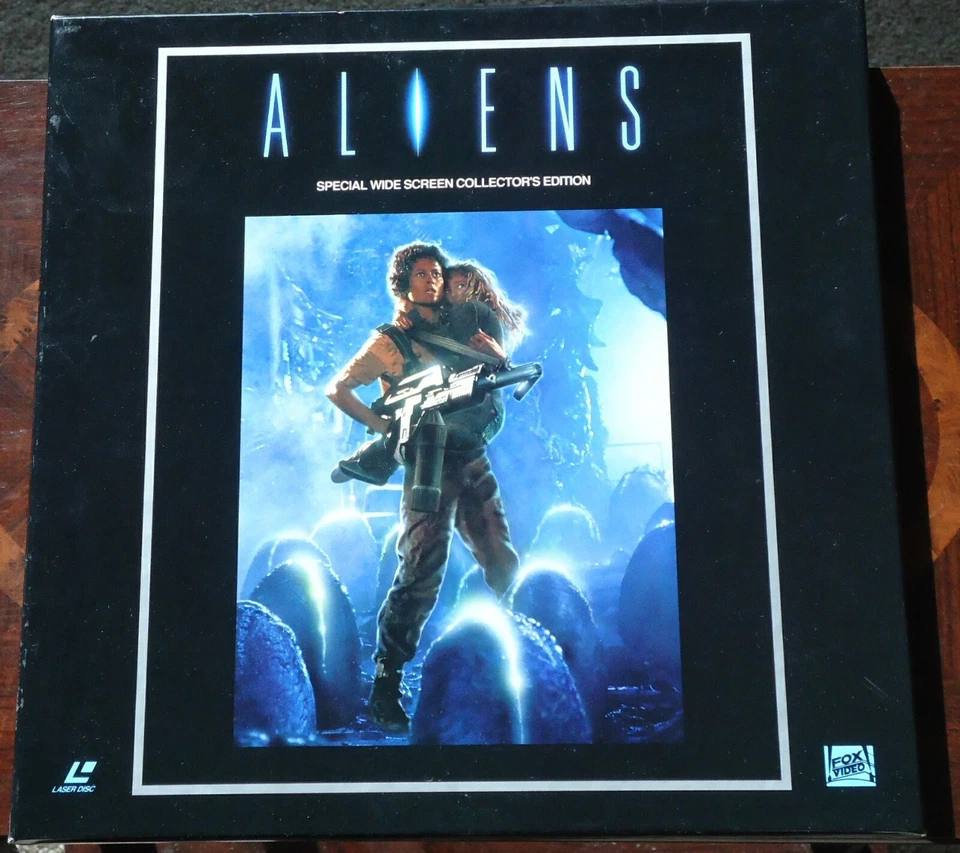 Aliens Box Set Laser Disk 1991 4 Disks - Image 1 of 4
