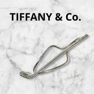 Tiffany & Co. Geldklammer Geldbörse Silber Sterling Silber Golf Unisex - Bild 1 von 8