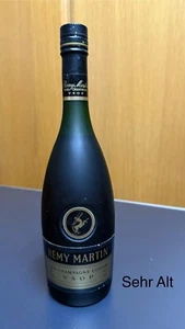 Sehr Alte Remy Martin Fine Champagne Cognac- Auflösung Whisky-Sammlung - Bild 1 von 2