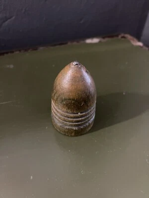 Kreisel aus Holz Peitschenkreisel Brummkreisel Antik? Kinderspielzeug - Bild 1 von 2