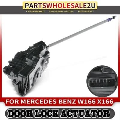 Actuador de cerradura de puerta trasera derecha para Mercedes Benz X166 W166 W222 GL350 GL550 SL400 Foto 1 de 4