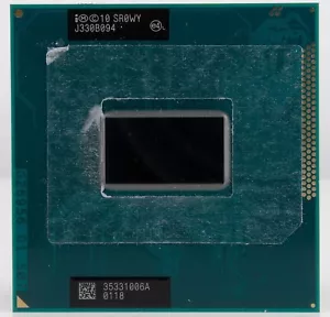 CPU Intel Core i5-3230M computer portatile - vassoio - Foto 1 di 1