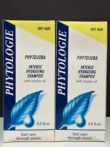 Phytologie Phytojoba Intense Hydrating Shampoo With Jojoba Oil - 2 pack/6.8 floz - Picture 1 of 1