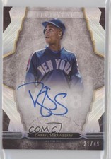 2018 Topps Five Star Career Year Auto /45 Darryl Strawberry #CRA-DS Auto