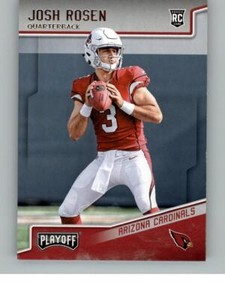 2018 Panini Playoff Josh Rosen 206  RC  Arizona Cardinals