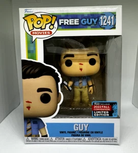 Funko Pop! GUY #1241 NYCC 2022 Official Con Sticker Vinyl Figure Limited Edition - Picture 1 of 9